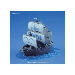 Maqueta Marine Ship One Piece 15 cm