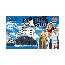 Maqueta Marine Ship One Piece 15 cm