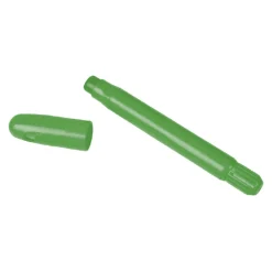 Maquillaje Crayón Cera Verde con Rosca y Tapa