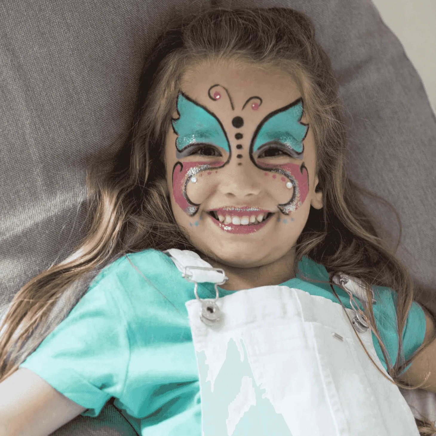 Maquillaje de Fantasía Señorita Pepis