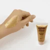 Maquillaje Gel Purpurina Metálico Oro Alpino