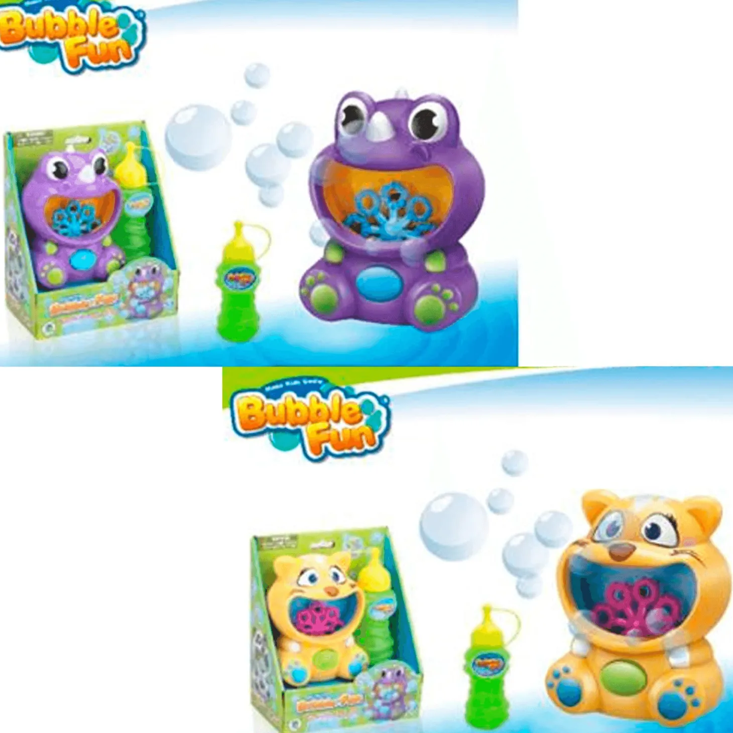 Maquina Burbujas Animalitos