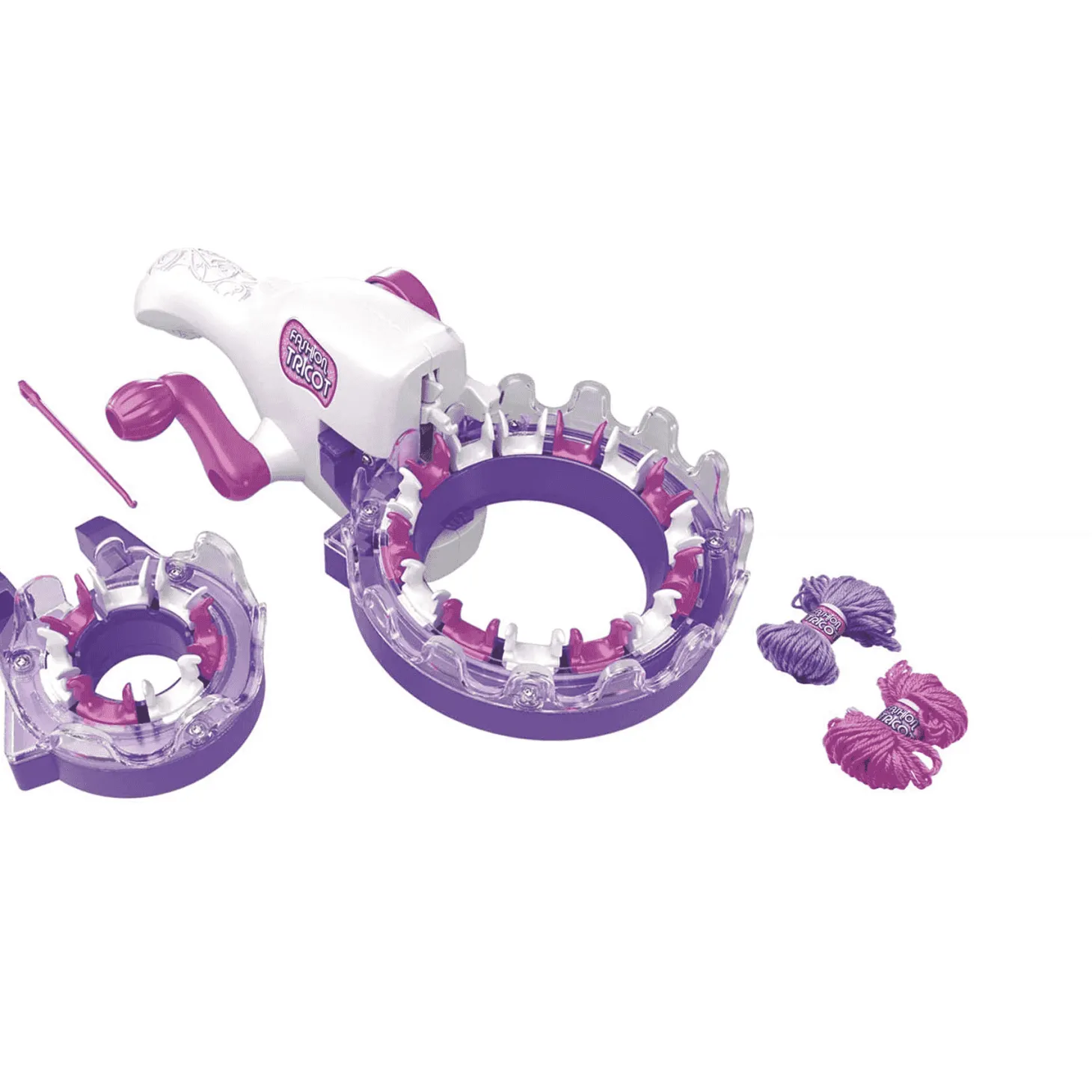 Maquina Tejedora Estudio Fashion Tricot