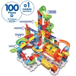 Marble Rush Circuito de Canicas Interactivo Deluxe Corkscrew Set