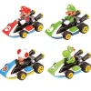 Mario Kart Nintendo Coche Retroficción Diferentes Personajes