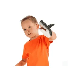 Marioneta Animales Salvajes Cabeza Tiburon | World Planet