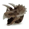 Marioneta Cabeza Dinosaurio Triceratops | World Planet