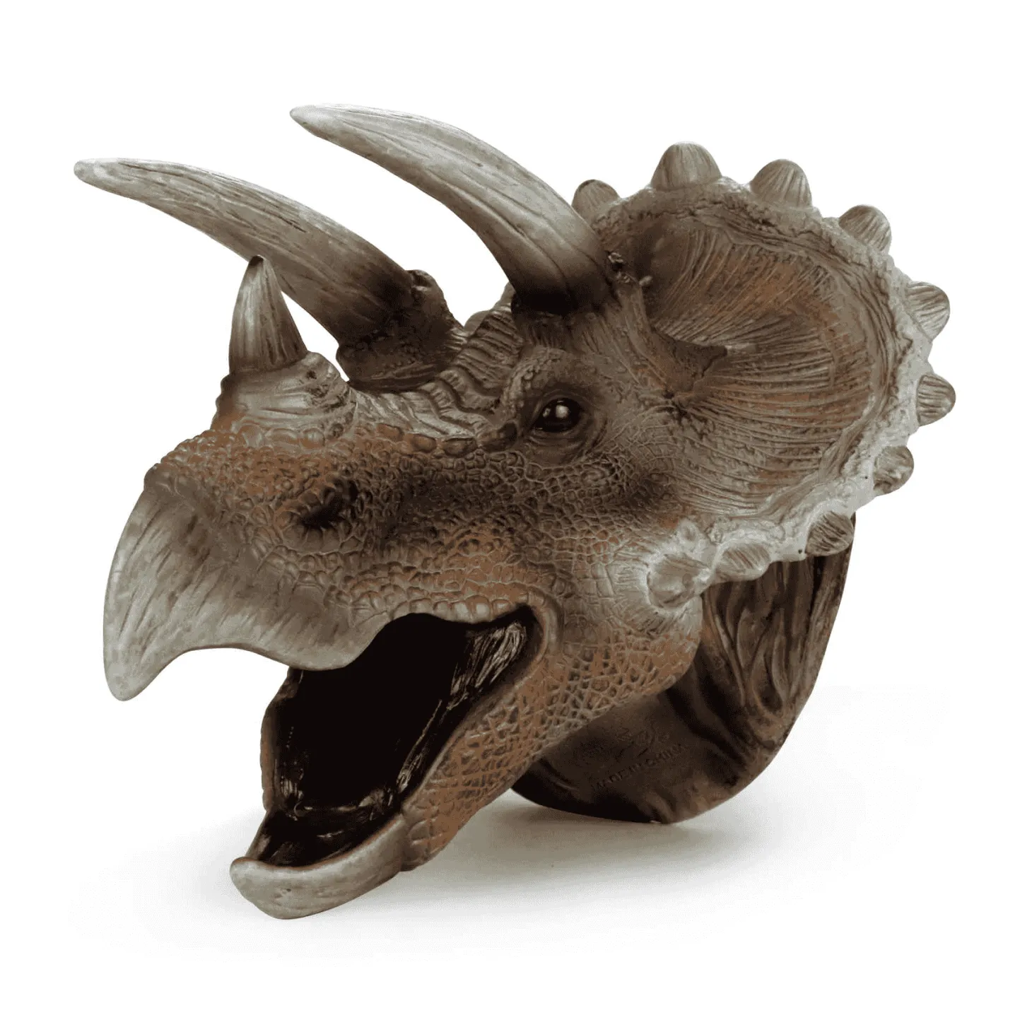 Marioneta Cabeza Dinosaurio Triceratops | World Planet