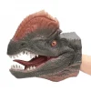 Marioneta Cabeza Dinosaurio Dilophosauru | World Planet