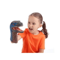 Marioneta Cabeza Velocirraptor 31cm | World Planet