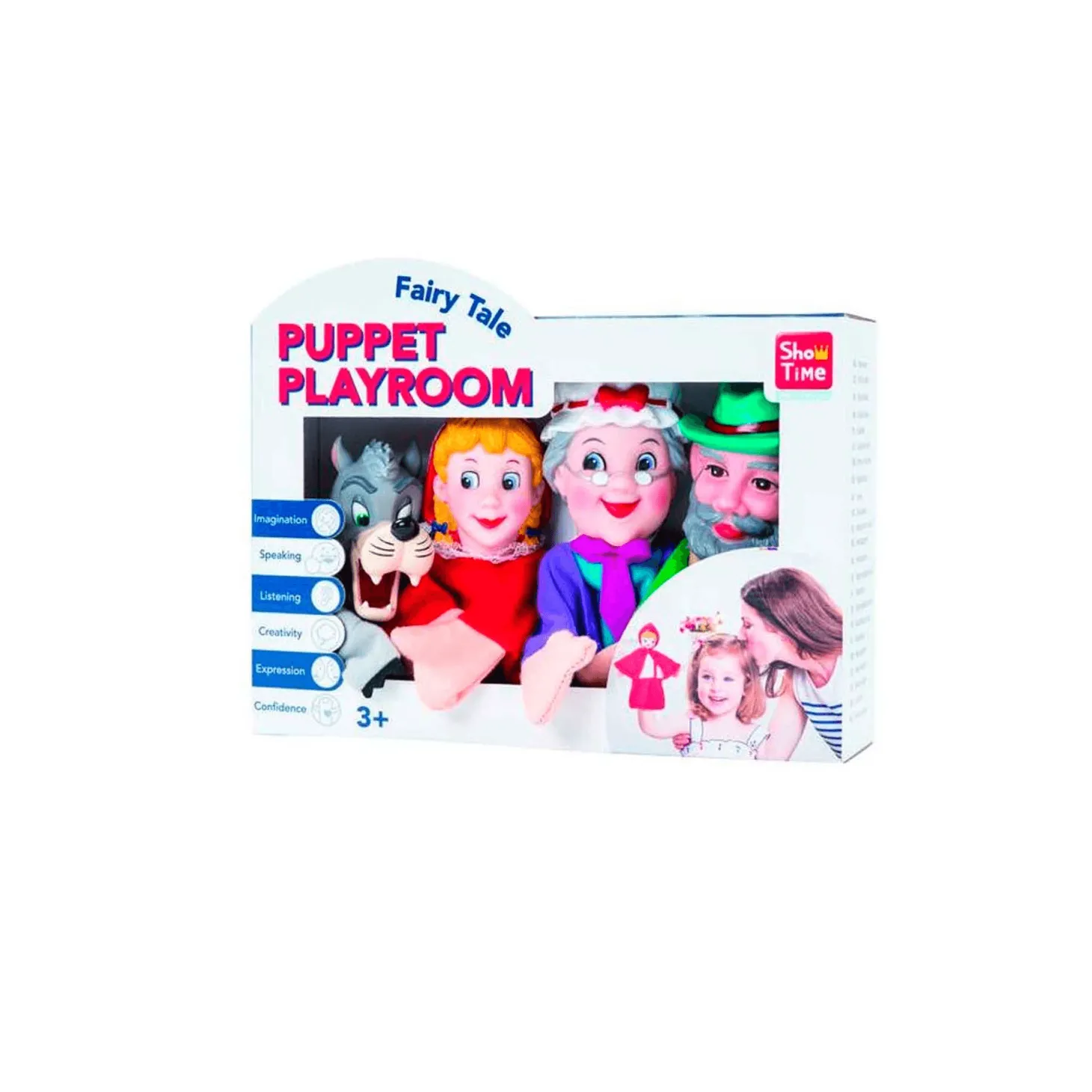 Marionetas Cuenta Cuentos Surtidos