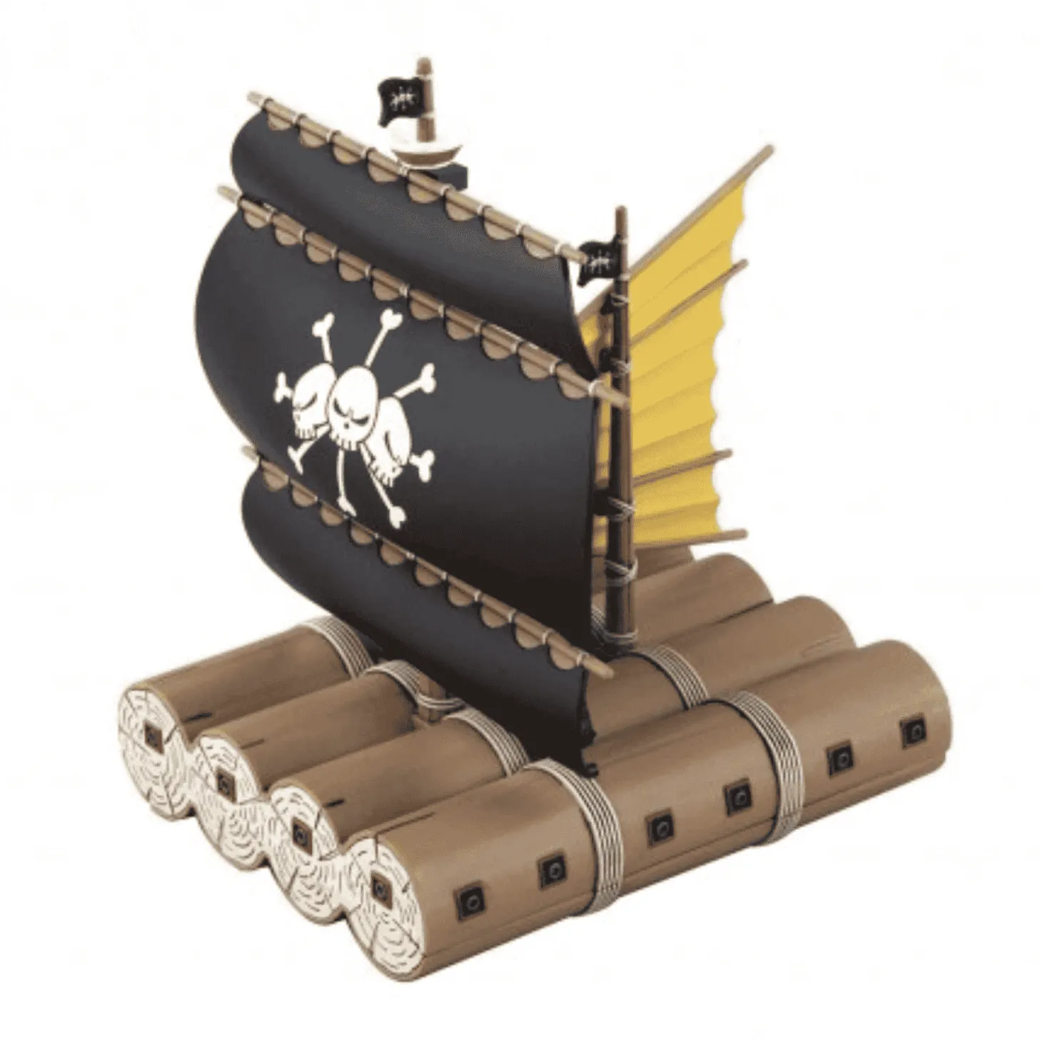 Marshall D. Teach´s Ship Maqueta One Piece 15 cm