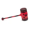 Martillo Gigante color rojo para disfraz