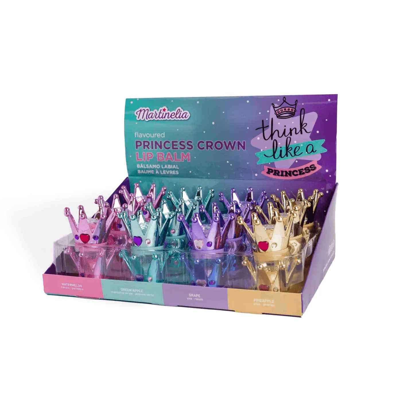 Martinelia Crown Lip Balm