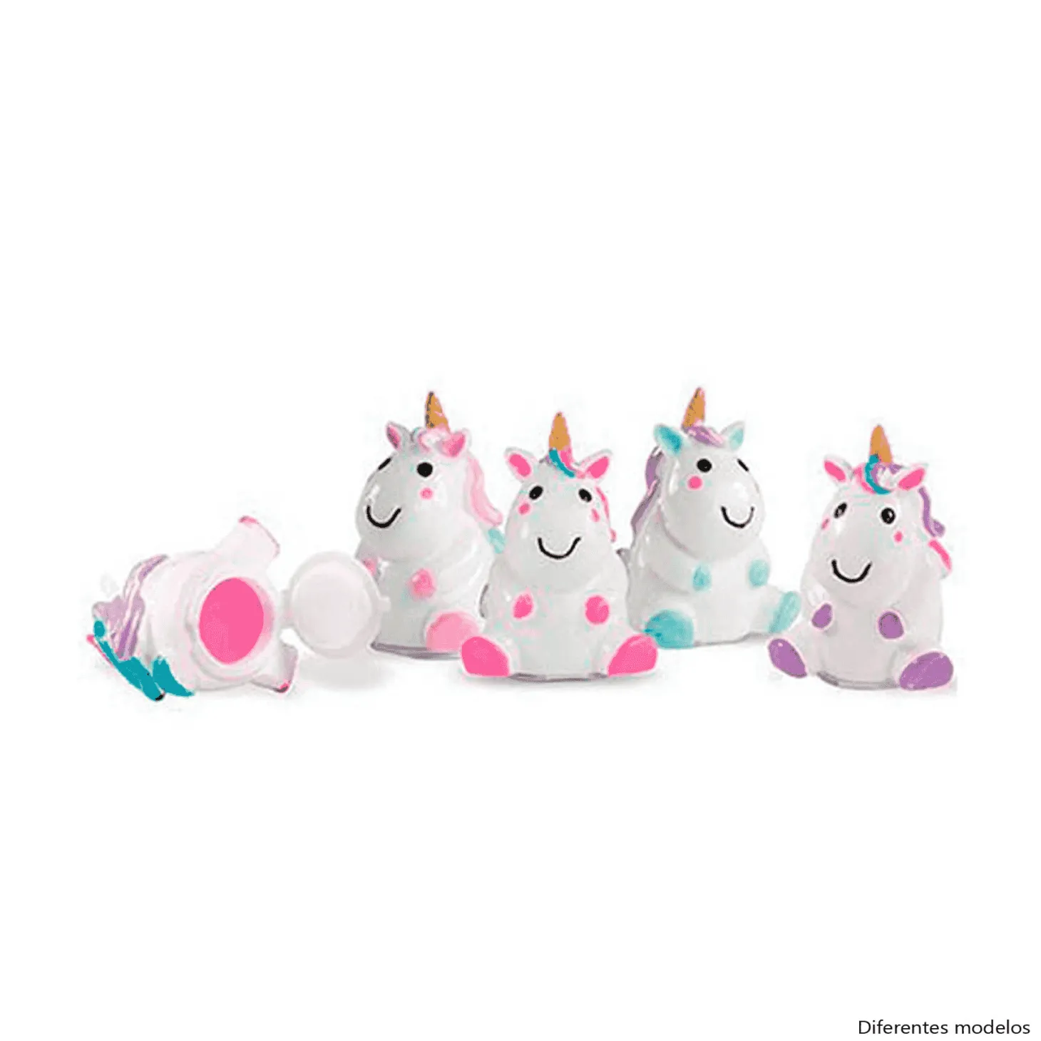 Martinelia Gloss Unicornio sentado Diferentes Modelos
