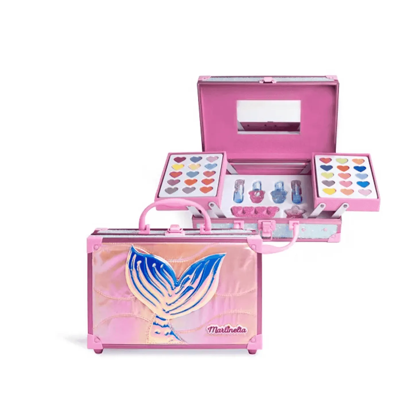 Martinelia Let´s Be Mermaids - Maletín de Maquillaje Infantil