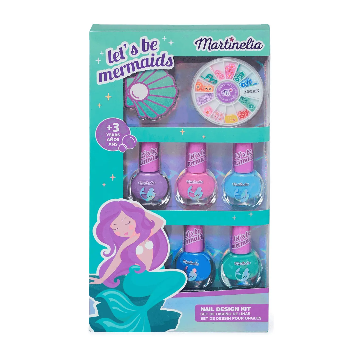 Martinelia Let´S Be Mermaids Nails Perfect Set