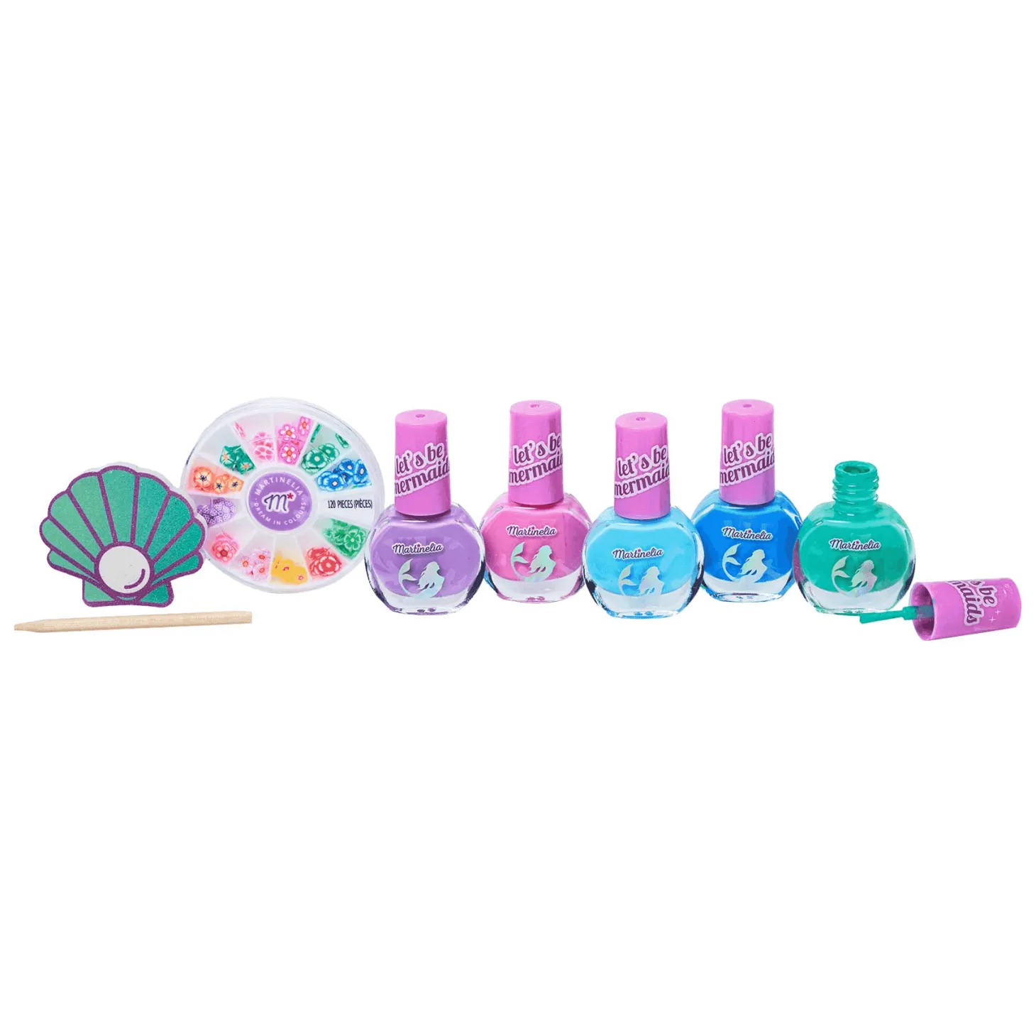 Martinelia Let´S Be Mermaids Nails Perfect Set