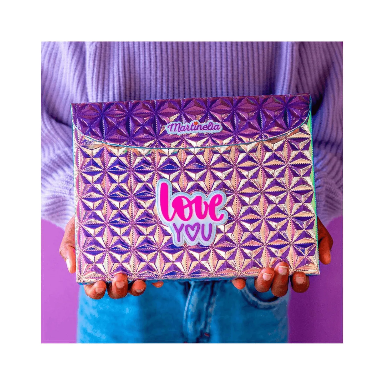 Martinelia Libro de Maquillaje Infantil Super girl