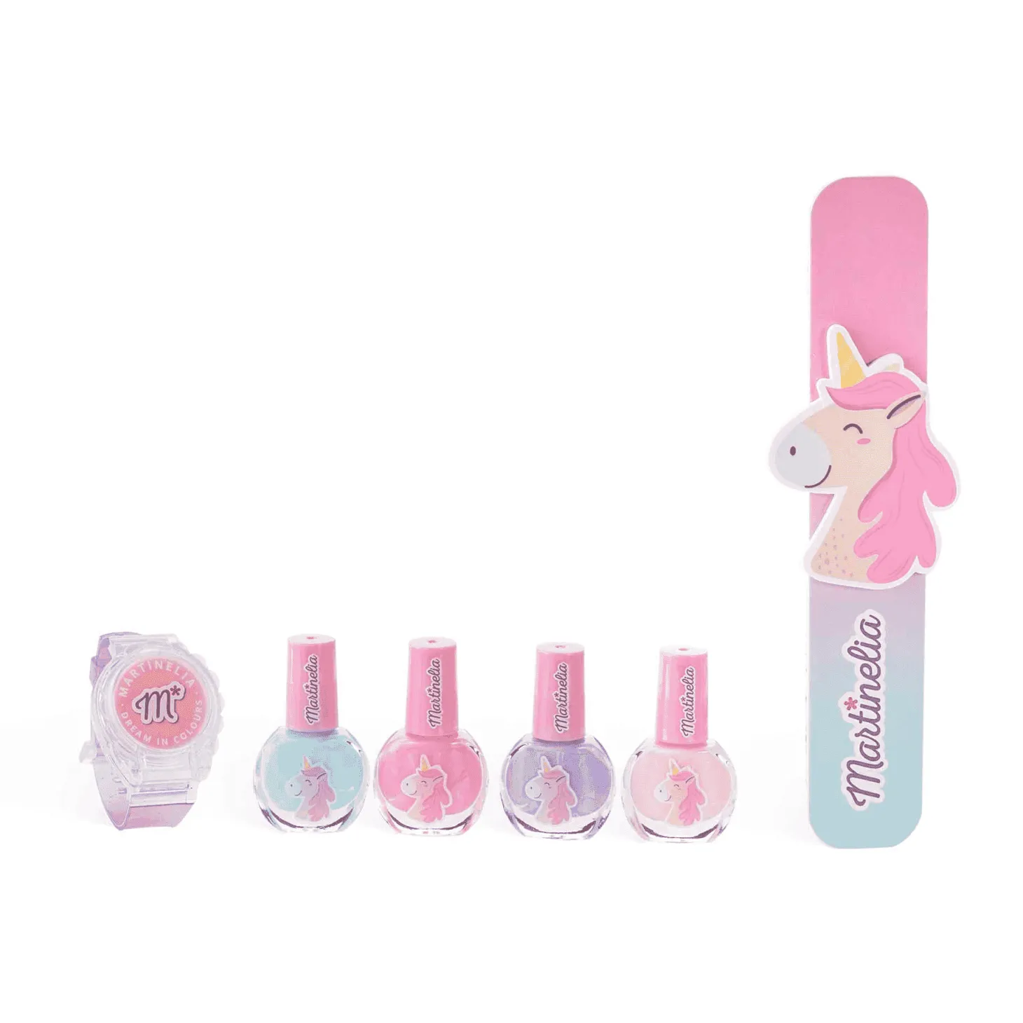 Martinelia Little Unicorn Watch & Manicure Set
