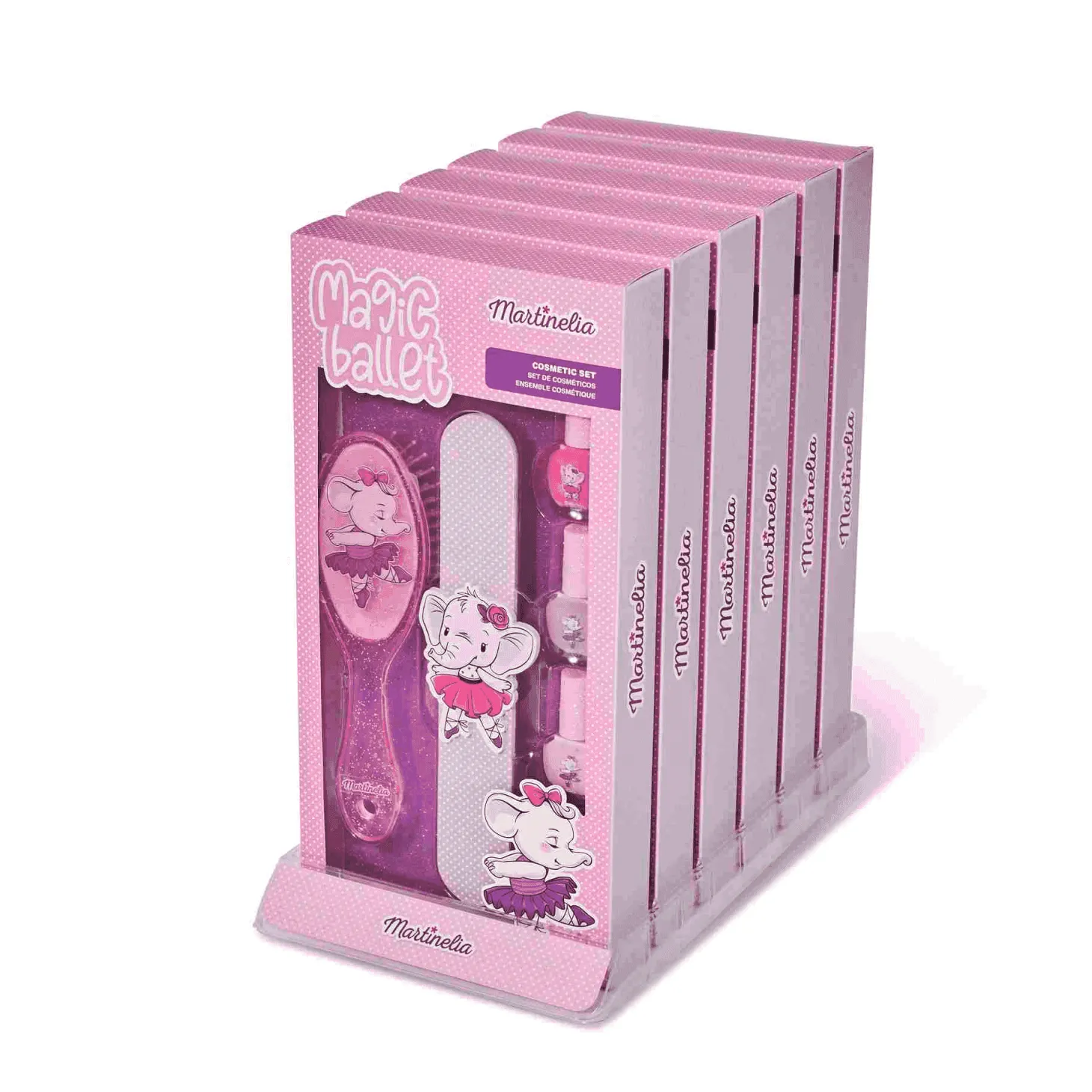 Martinelia Magic Ballet Cosmetic Set