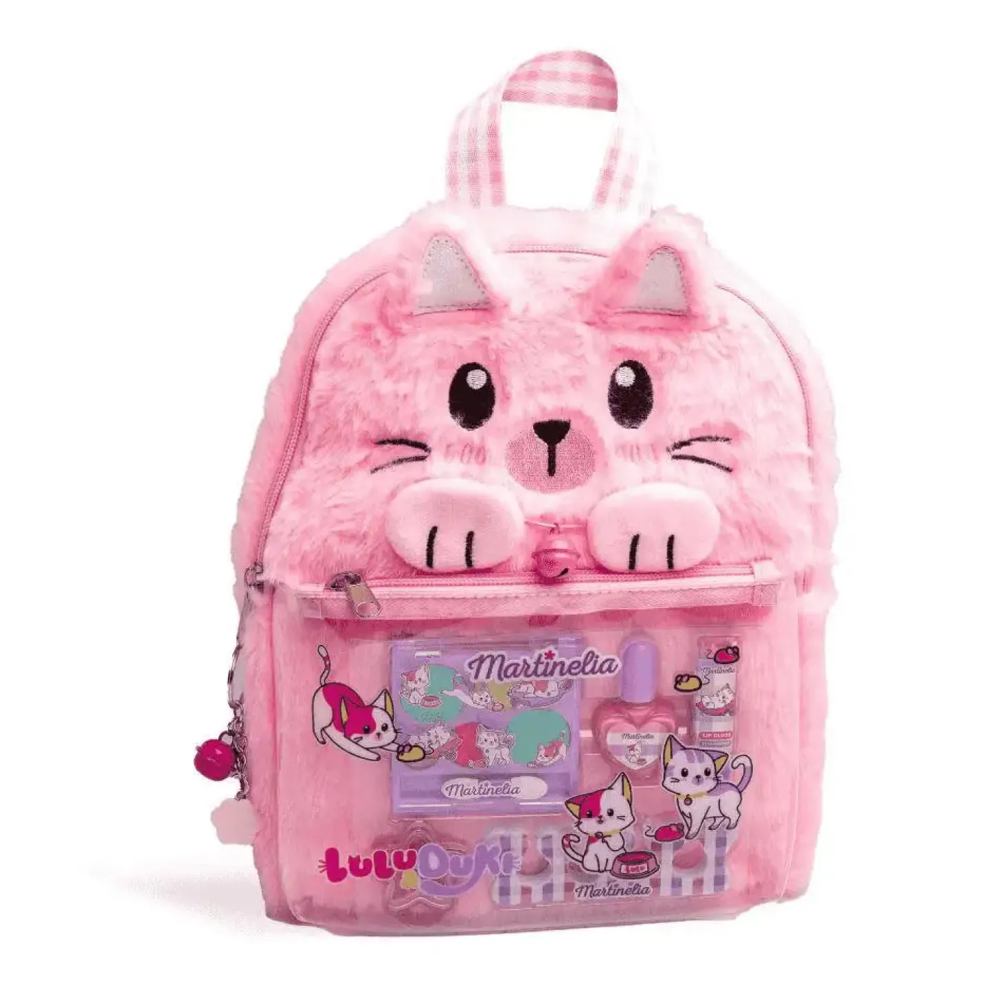 Martinelia Mochila Belleza Lulu & Duki – Set de maquillaje infantil