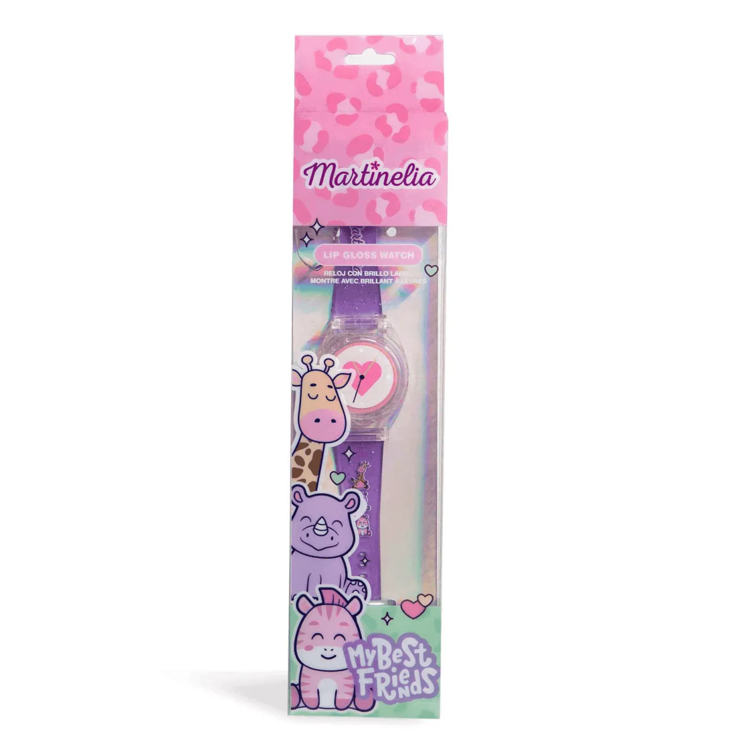 Martinelia My Best Friends Lip Gloss Watch