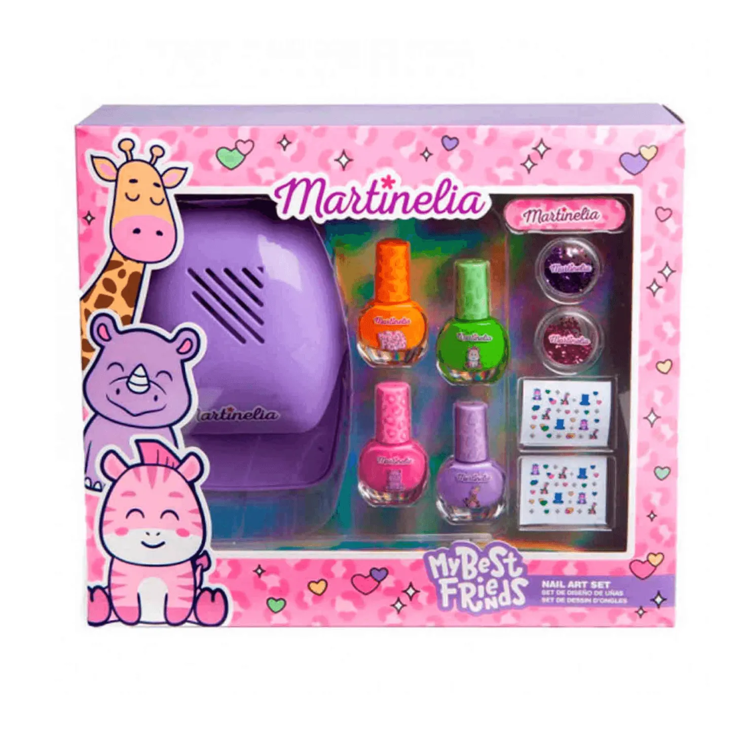 Martinelia My Best Friends Set Diseño De Uñas