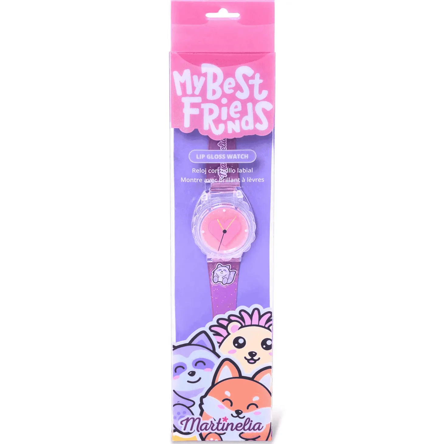 Martinelia My Best Friends Lip Gloss Watch