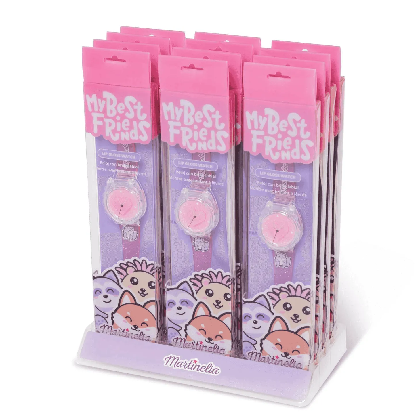 Martinelia My Best Friends Lip Gloss Watch