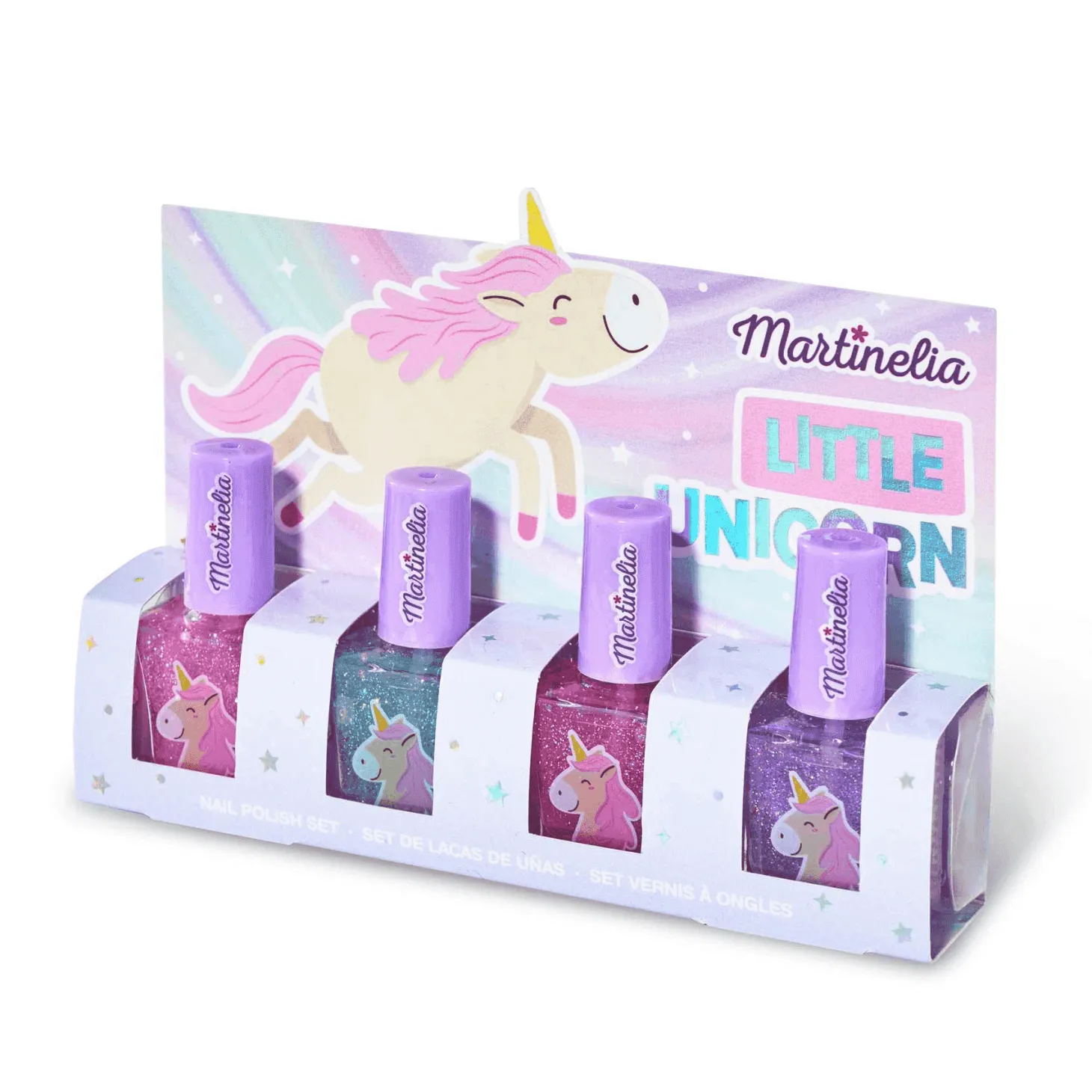 Martinelia Set de esmaltes de uñas Little Unicorn
