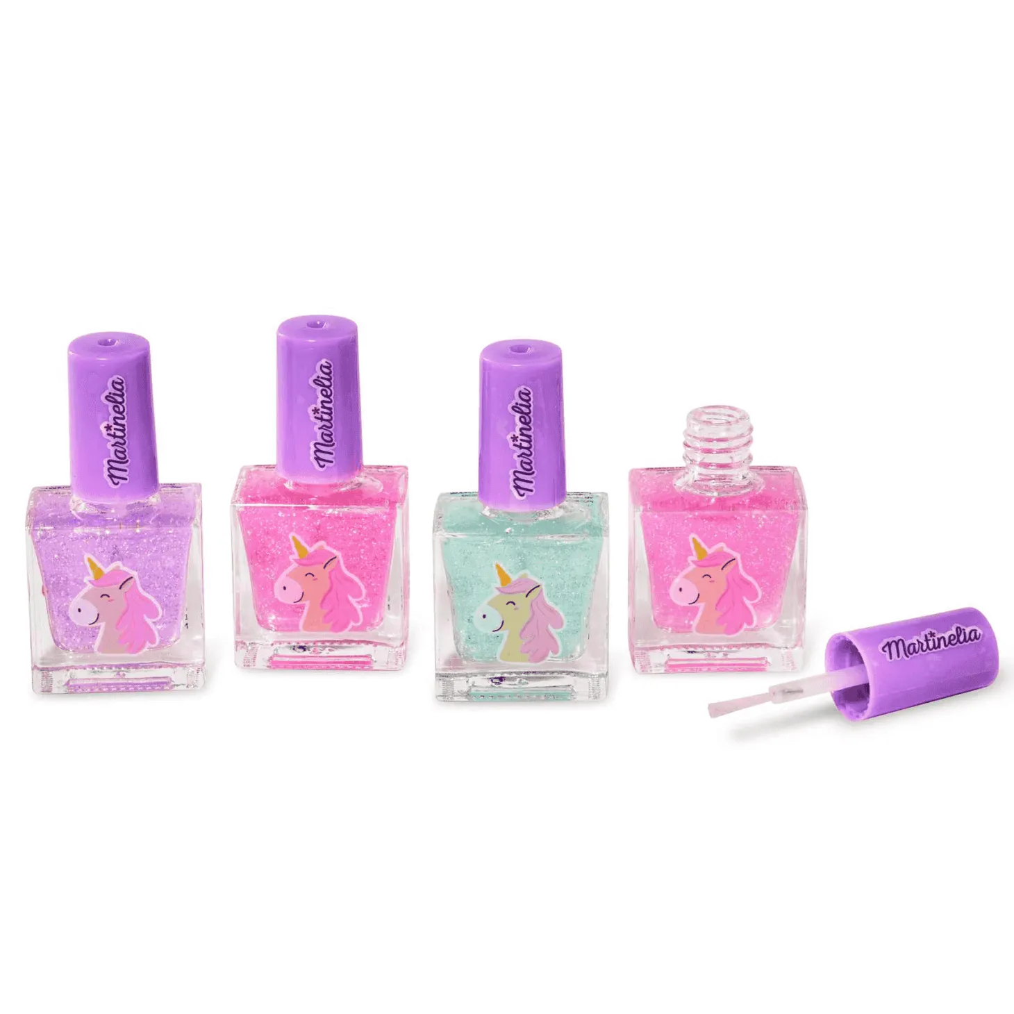 Martinelia Set de esmaltes de uñas Little Unicorn