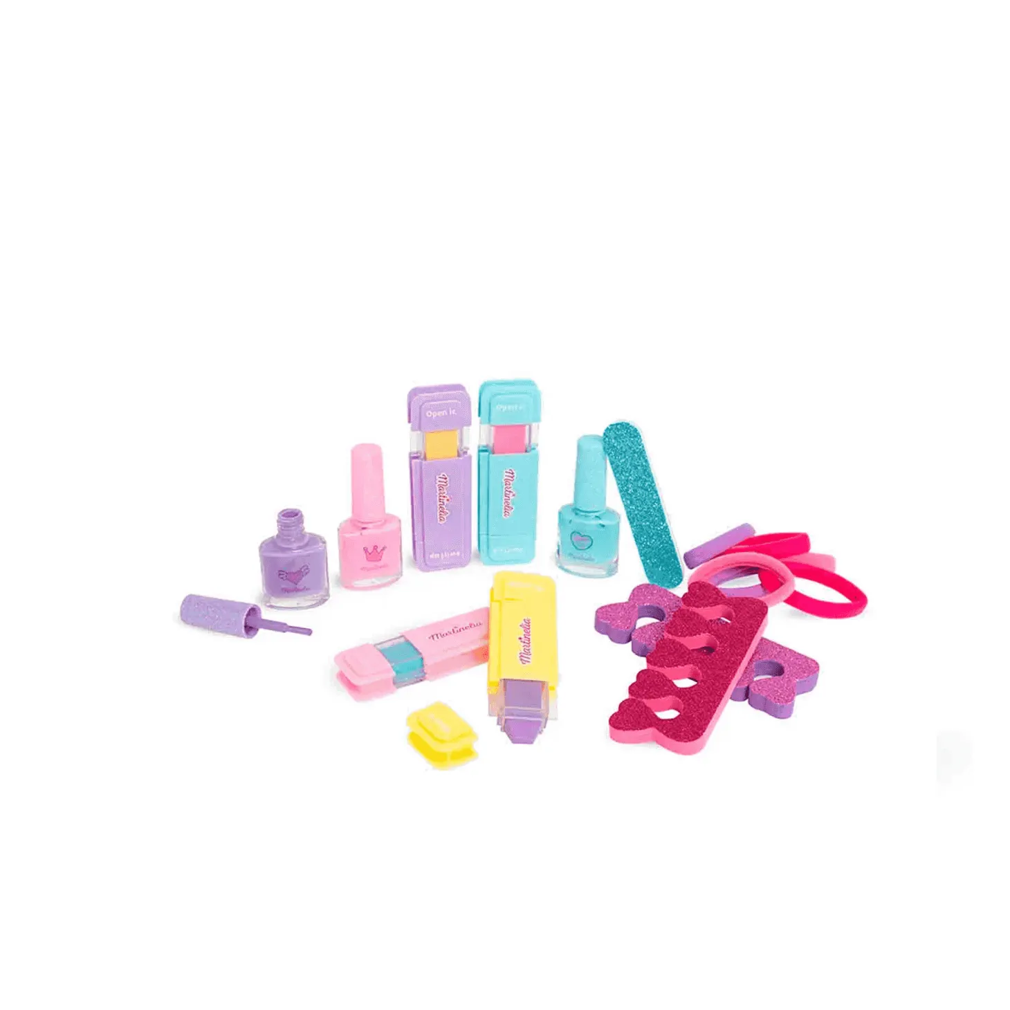 Martinelia Set de Uñas y Pelo