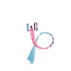 Martinelia Shaped Hair Clips Extension Assorted