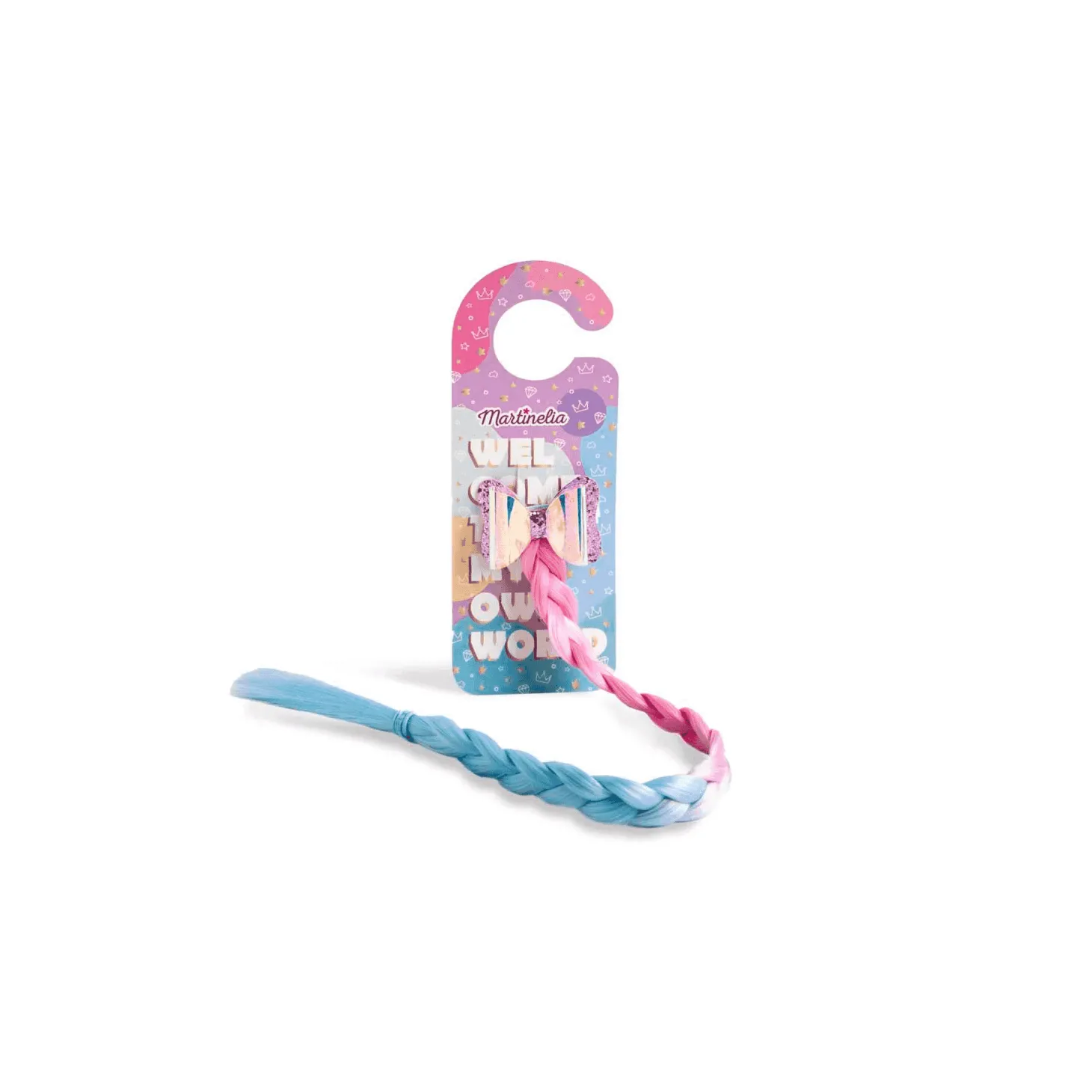 Martinelia Shaped Hair Clips Extension Assorted