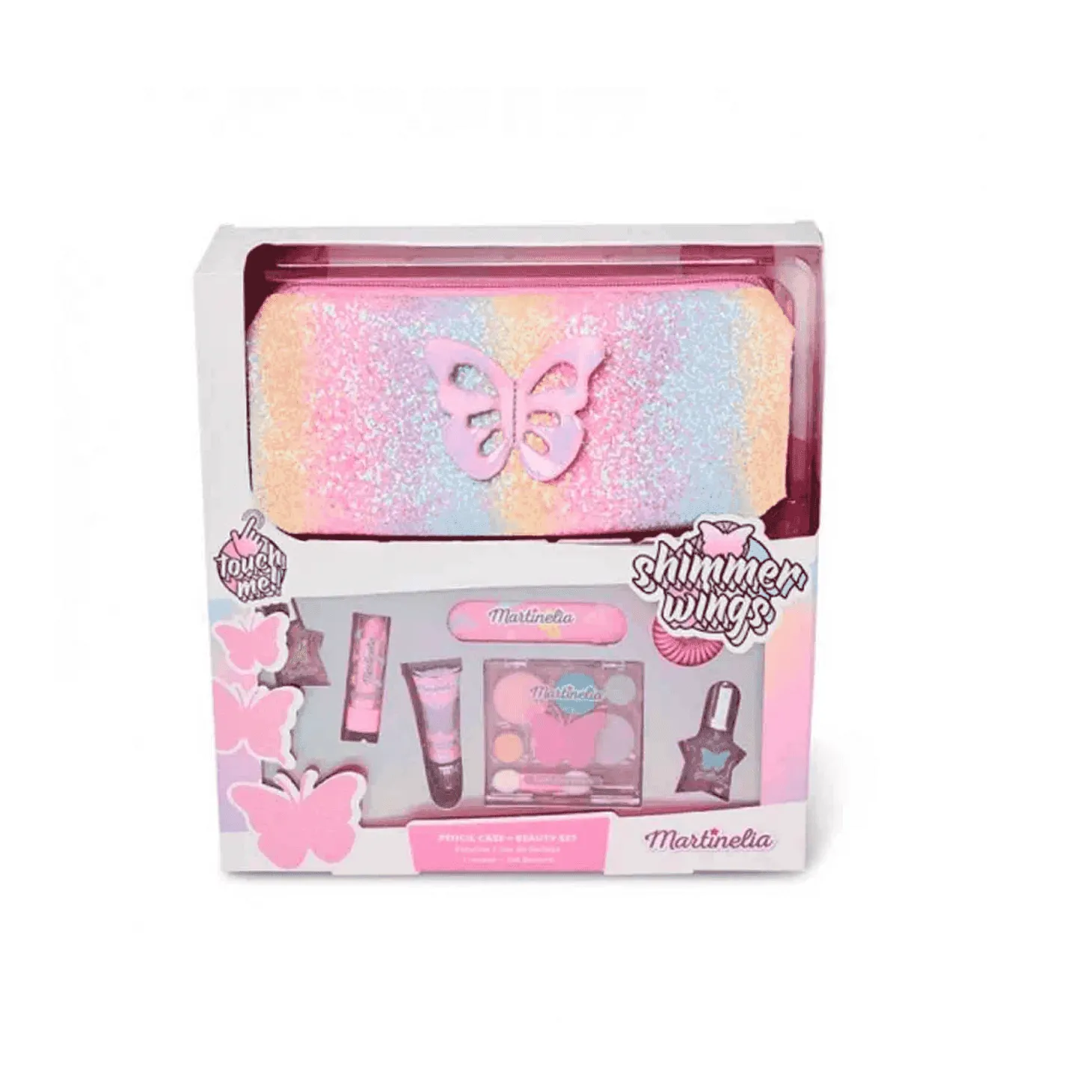 Martinelia Shimmer Wings Estuche y Set de Belleza