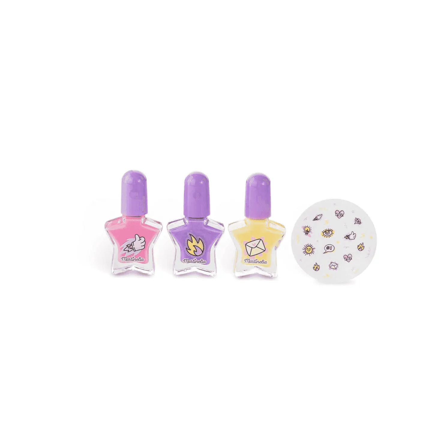 Martinelia Super Girl Kit Esmalte Uñas