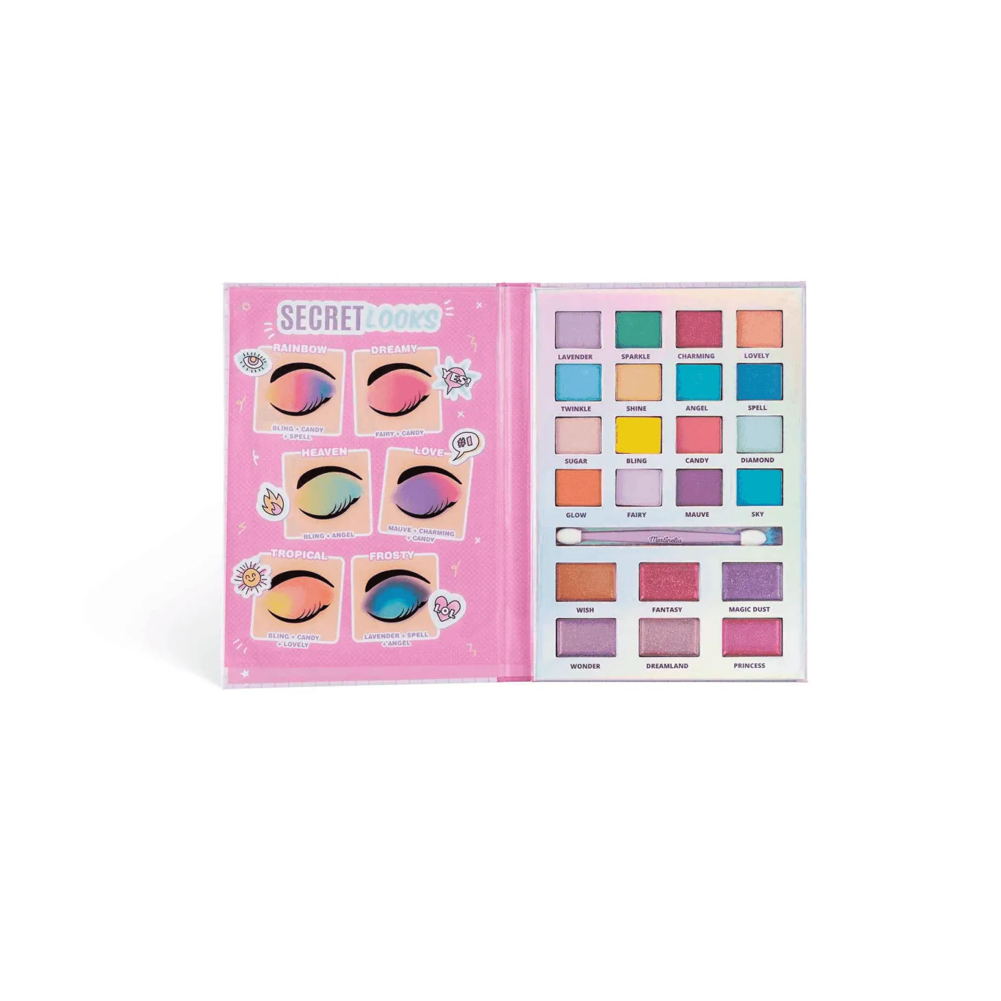 Martinelia Super Girl My Secret Diary Set Maquillaje