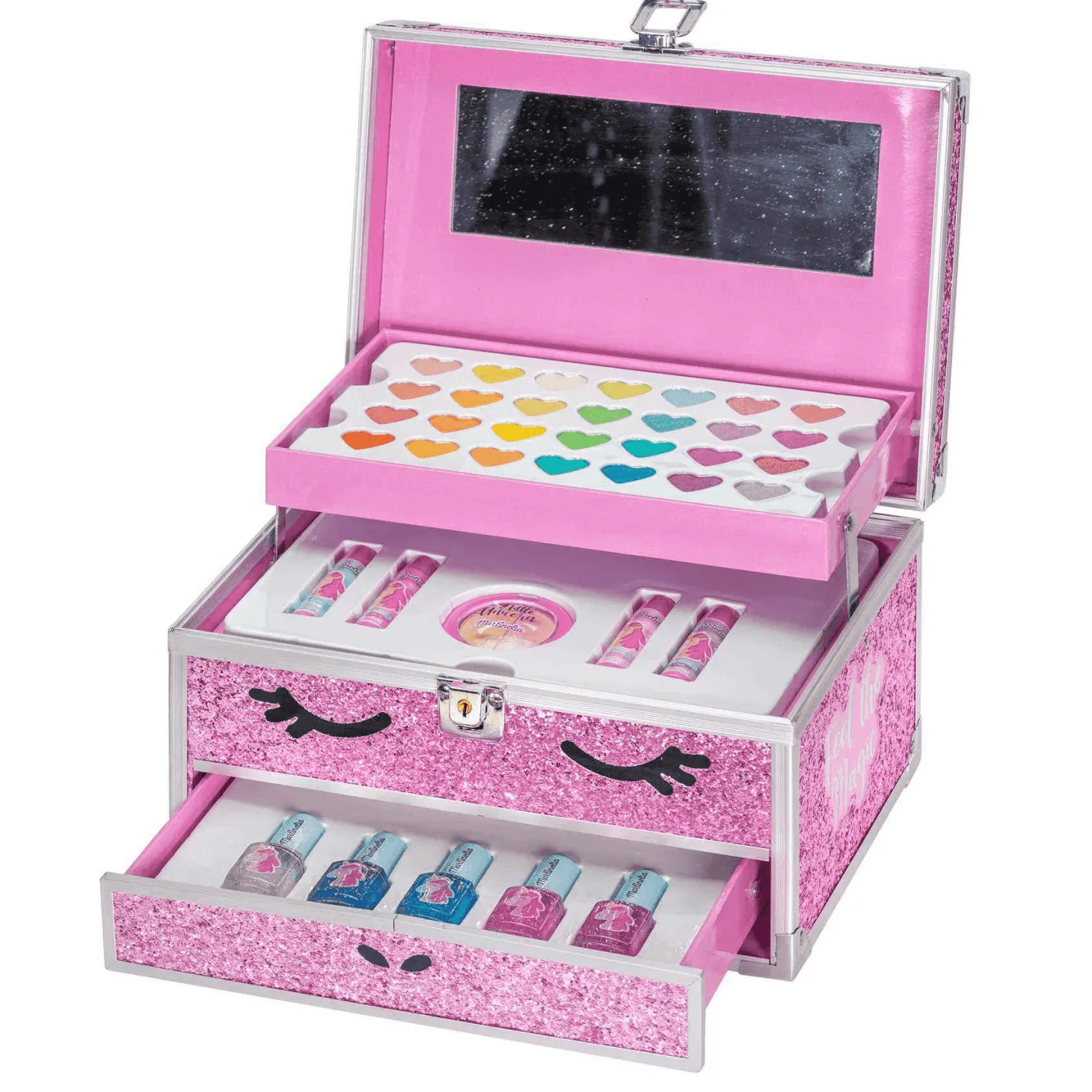 Martinelia Unicorn Big Glitter Case