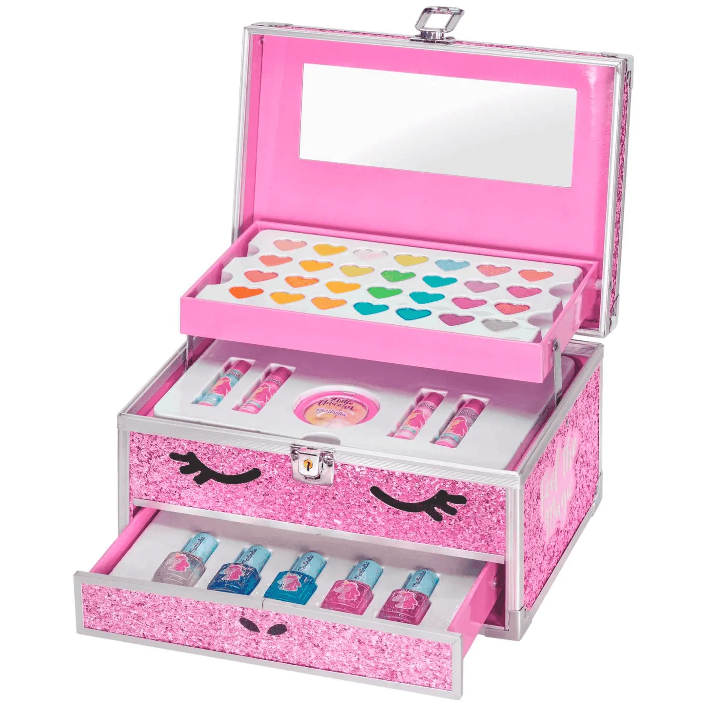 Martinelia Unicorn Big Glitter Case