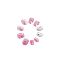 Martinelia Unicorn Press On Nails 10 Pcs