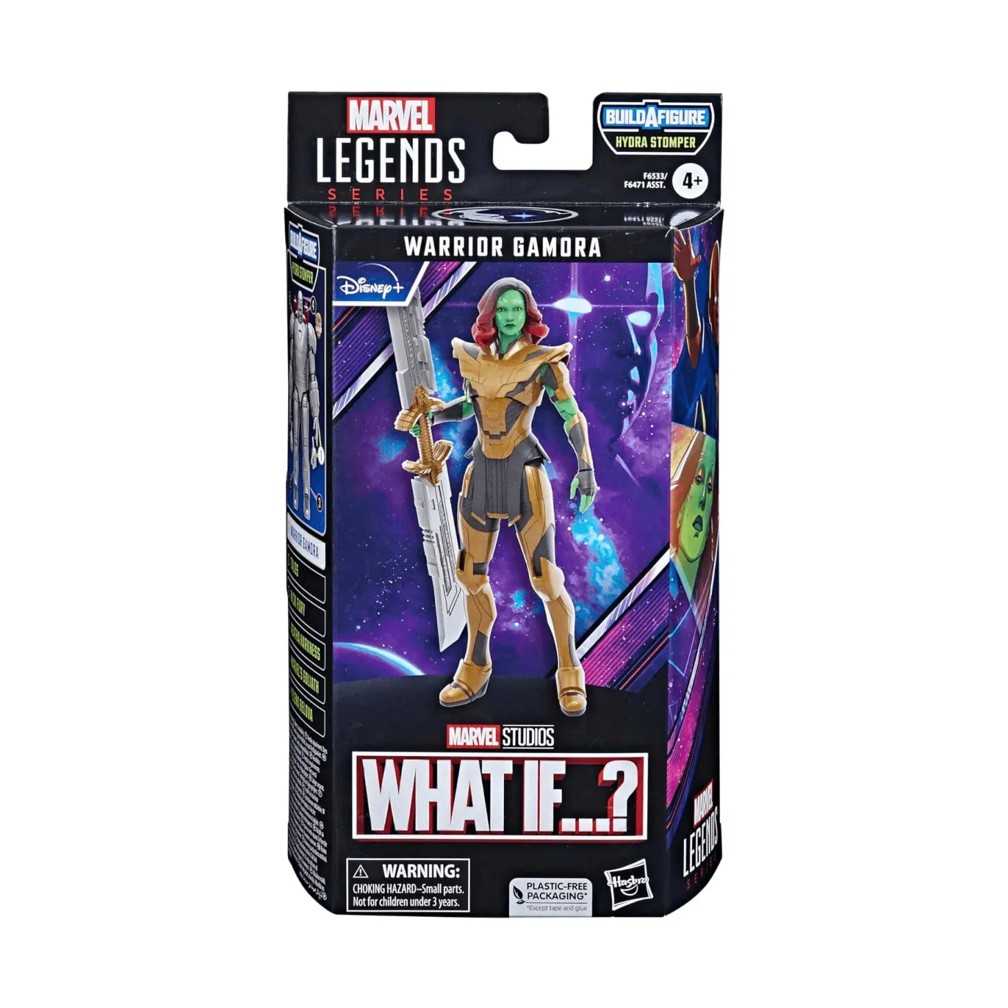 Marvel Legends Series Warrior Gamora, What If ?