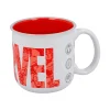 Marvel Taza Cerámica de Desayuno 400 ml en Caja Regalo