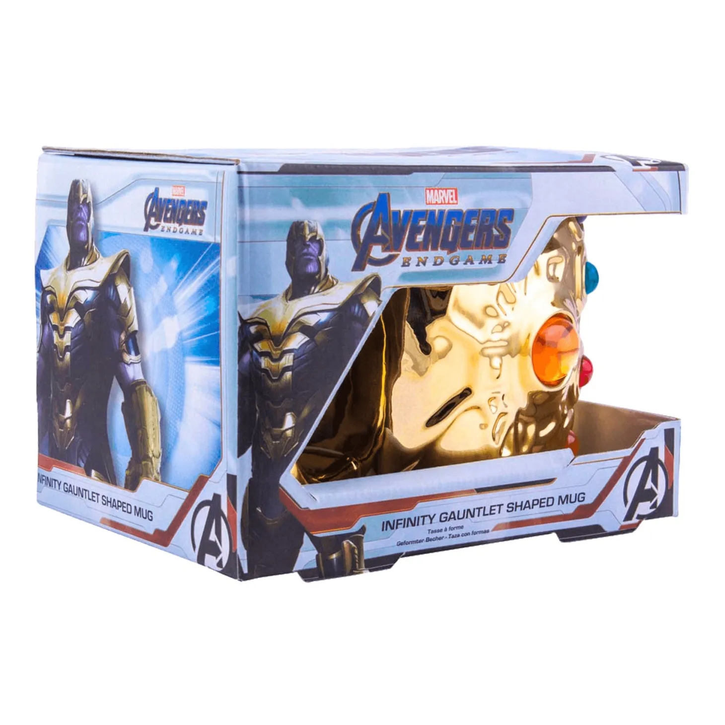 Marvel Taza 3D Vengadores Puño de Thanos