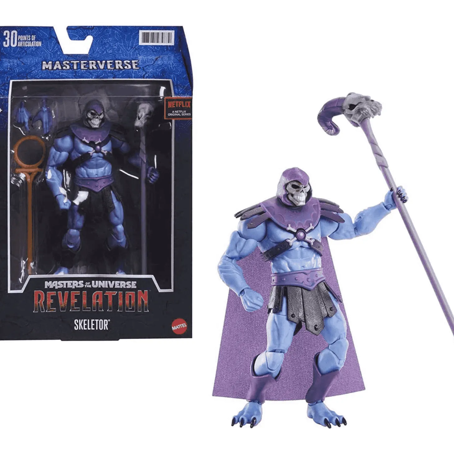 Masters of the Universe Figura Skeletor 18 cm