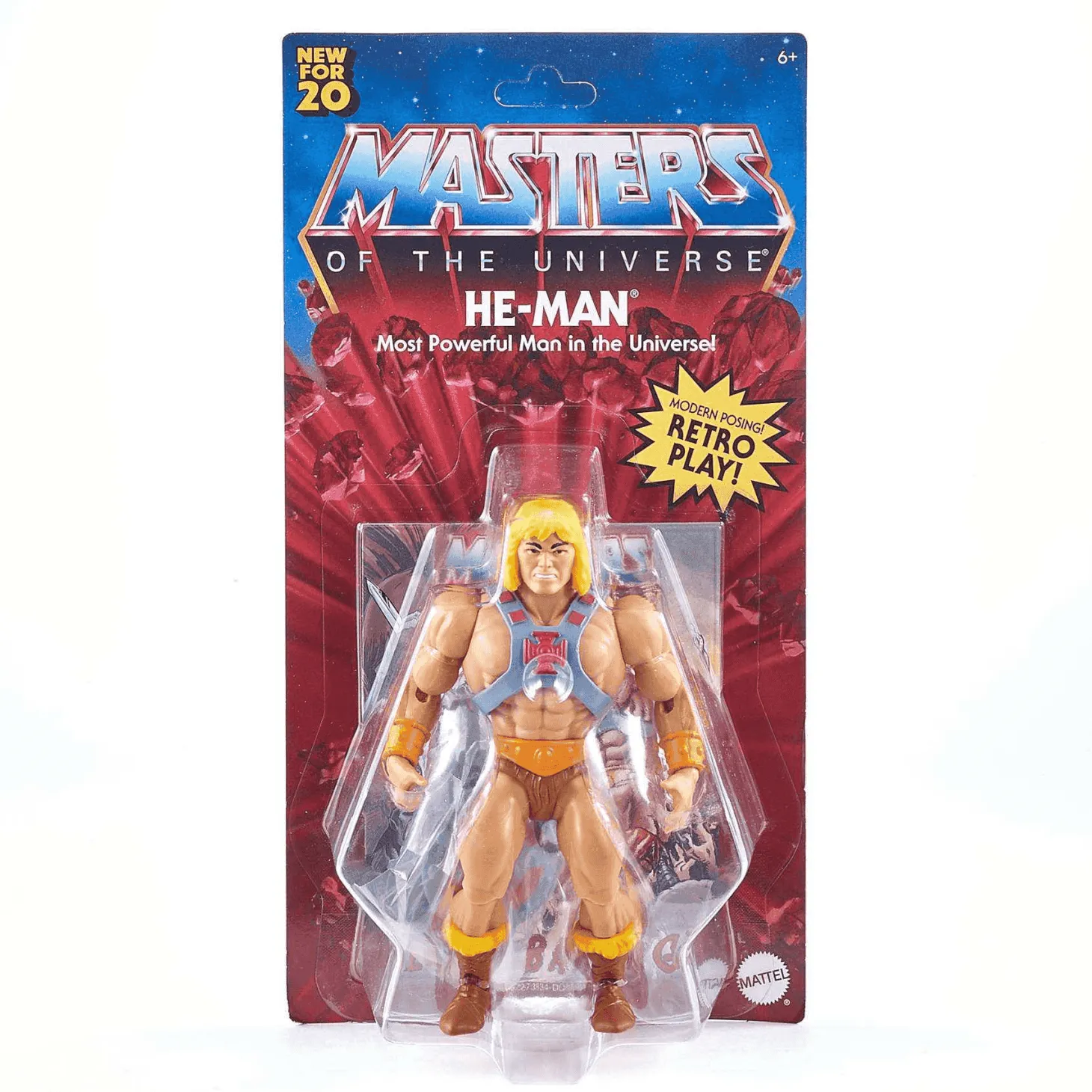 Masters of the Universe He-Man Figura de Acción