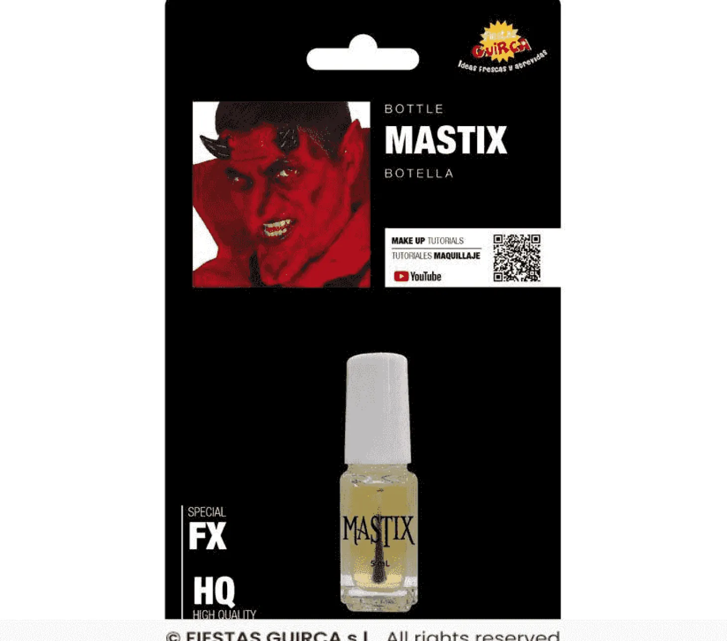 Mastix 5 ml – Pegamento especial FX para maquillaje de Halloween