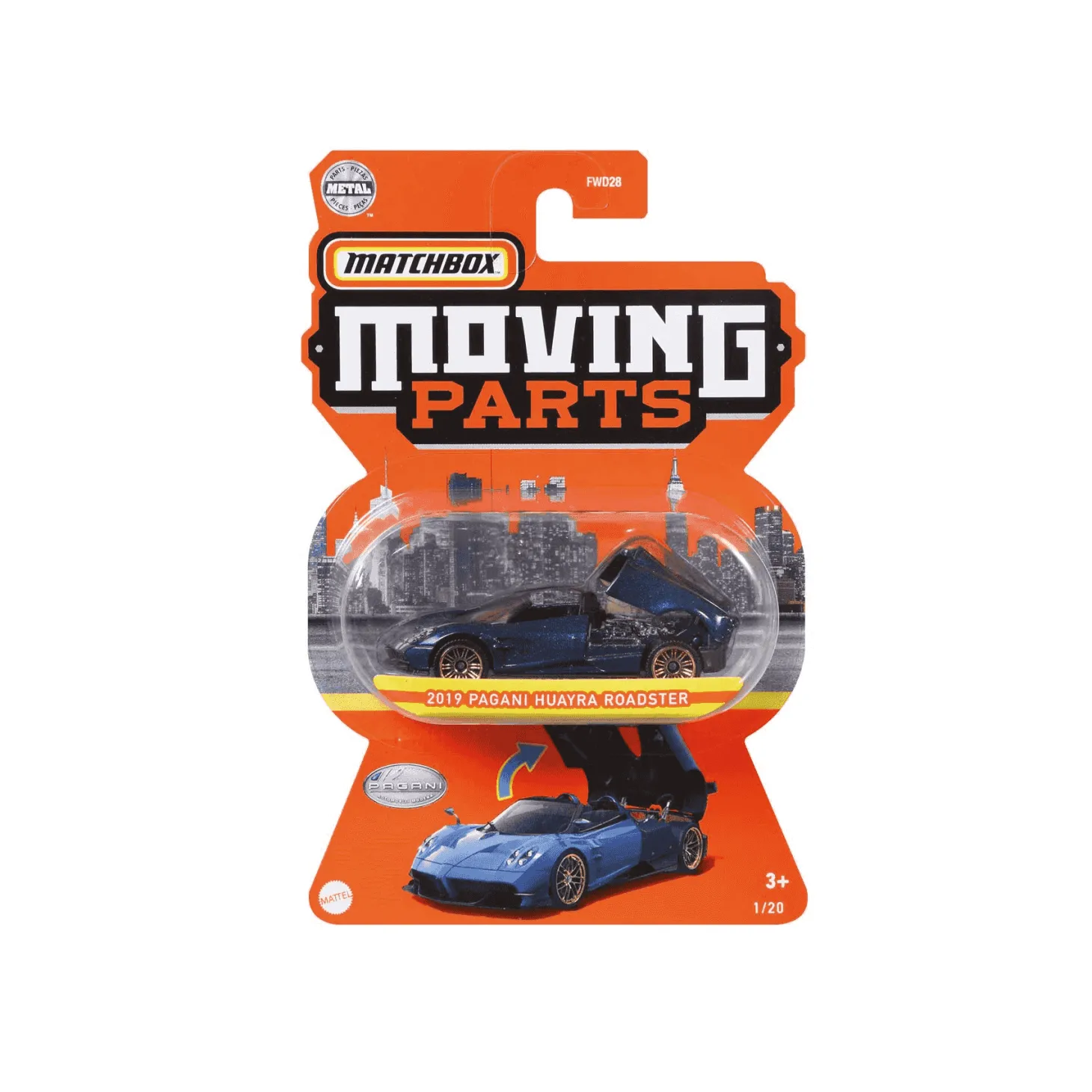 Matchbox Coches de Juguete Modelos Surtidos 3 años