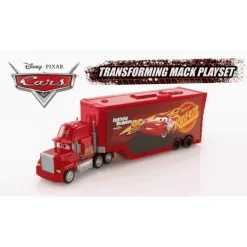Mattel Cars Camión Mack Convertible Pista para Coches