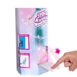Mattel Disney Frozen Elsa Spin and Reveal